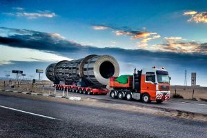 Особенности перевозки негабаритных грузов