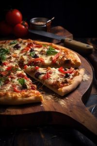 Секреты вкусной пиццы: наука создания вкусного блюда