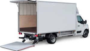 Гидролифты для грузовых авто - инновационная технология в логистике