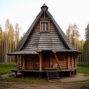 Особенности проектов треугольных бань