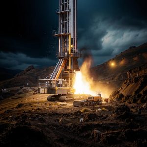 Как происходит бурение скважин